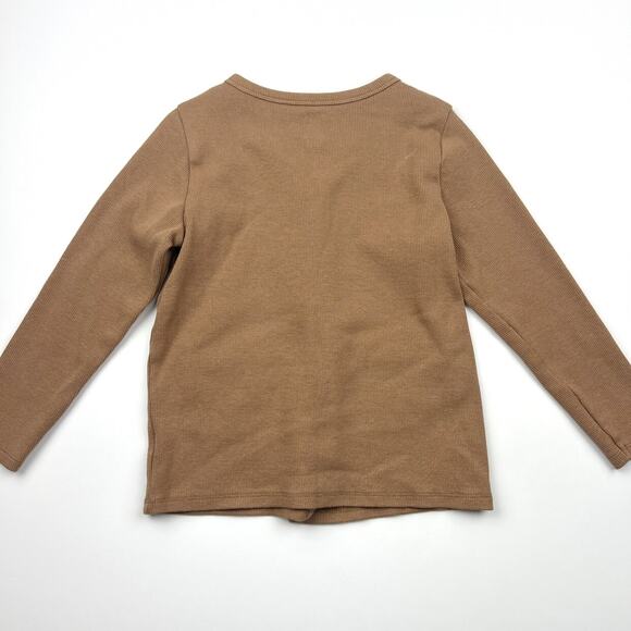 Rags Neutral Ribbed Cardigan - Picture 6 of 6